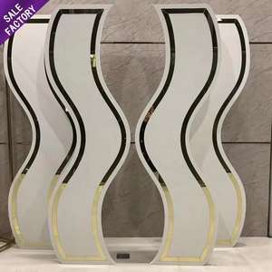 Panel Circular Decorativo Acrílico Blanco para Escenario, Decoración Floral, Fondo para Bodas, Venta Caliente - Product Image 6