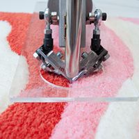 Ciseaux électriques 2-en-1 pour tufting et coupeur de rainures de tapis, outil de découpe en V