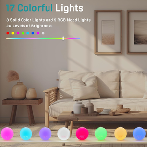 Toàn màn hình di động đêm ngủ bé Kid ngủ thông minh sức khỏe âm thanh tiếng ồn trắng máy thức dậy ánh sáng đèn Mặt Trời Mọc Đồng hồ báo thức - Product Image 6