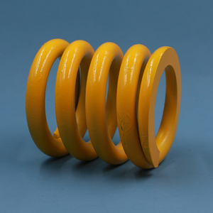 Chinese fabrikant van roestvrijstalen veren maakt op maat gemaakte hoogwaardige, zware spiraalvormige compressieveren - Product Image 1