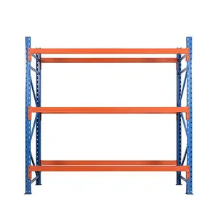 Factory price Cargo Pallet Rack Warehouse Pallet Metal Storage Rack Heavy Duty Warehouse Pallet Metal Storage Rack