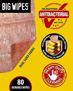 OEM Tùy Chỉnh Kích Thước Lớn Không Dệt Cồn Miễn Phí Nhiệm Vụ Nặng Nề Công Nghiệp Khăn Lau 240 Pcs/Khai Thác Xô Cho Hội Thảo Sử Dụng - Product Image 2