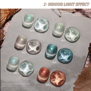 JTING – Collection de vernis à ongles gel UV effet œil de chat, 6 couleurs, à changement de couleur, à vitesse variable, pour nail art – Meilleures ventes - Product Image 3