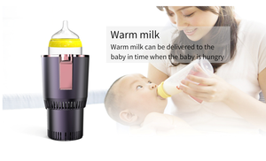 2 in 1 otomatik taşınabilir Mini araç soğutucu ve isıtıcı <span class=keywords><strong>CE</strong></span> onaylı akıllı fincan tutucu ile ABS malzeme - Product Image 4