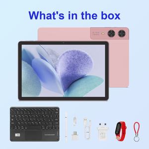 Tablette C idea avec écran IPS de 10,95 pouces, 8 Go de RAM, 1 To de ROM, grand stockage, tablette professionnelle haute performance avec clavier pour étudiants - Product Image 2