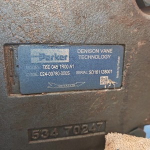 Pompe à palettes Parker Denison T6E0451R00A1, pompe hydraulique industrielle pour équipement d'automatisation - Product Image 4