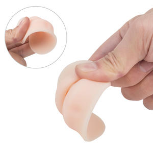 Labios 3D Práctica de silicona Piel Maquillaje permanente Labio Modelo Boca abierta Realista 9x5cm 10mm - Product Image 4