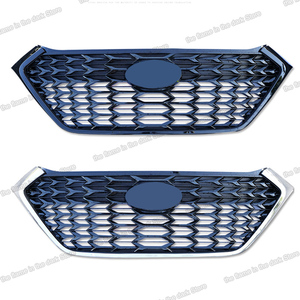 Lsrtw2017-rejilla delantera de Abs para Hyundai Tucson 2015, 2016, 2017, 2018, accesorios, rejilla de estilismo - Product Image 1