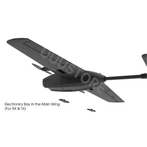 Heewing T2 Cruza 1.2M 1200M Sải Cánh Động Cơ Kép Epp FPV Racer <span class=keywords><strong>RC</strong></span> Máy Bay Cố Định Cánh Kit Pnp FPV <span class=keywords><strong>RC</strong></span> Mô Hình Máy Bay - Product Image 5