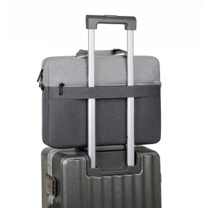 Sac pour ordinateur portable Oxford 15,6 pouces, sacoche d'affaires, imperméable, grande capacité, bandoulière, antivol, voyage, fin, haut de gamme, pour hommes - Product Image 6