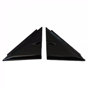 Cubierta Triangular para Espejo Retrovisor para Camry Modelo 2024 67496-06080, Juego Completo de Plástico con Cinta Adhesiva 3M para Instalación - Product Image 4