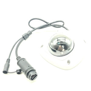 <span class=keywords><strong>IPC</strong></span> DC 48V a 12V POE plafoniera del veicolo 4 pollici 1080P metallo camion Ethernet porta telecamera - Product Image 3