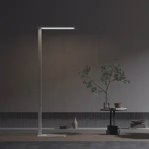 Modern Floor Lamp, LED Office Floor Lighting Human Motion Sensor and Light Sensor led office stand floor lamp