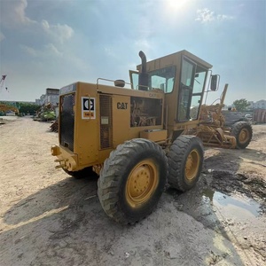 รถเกรดเดอร์มือสอง Caterpillar 140G ของแท้จากญี่ปุ่น คุณภาพสูงสำหรับงานก่อสร้าง - Product Image 4