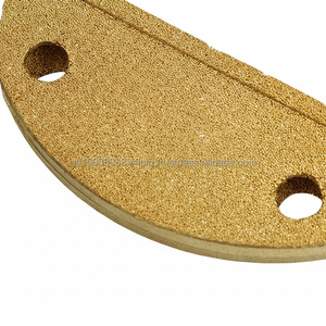 Filtre en bronze de cuivre en métal poreux fritté par poudre de vente chaude - Product Image 1