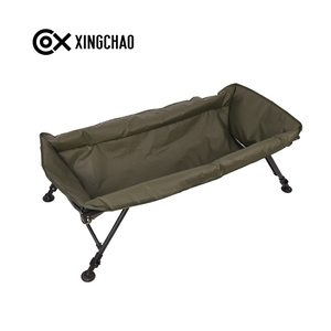 Cuna <span class=keywords><strong>de</strong></span> Pesca Plegable y Retráctil <span class=keywords><strong>de</strong></span> Tela Oxford Gruesa, Ajustable, con Patas para Lodo, para Desenganchar Carpas - Product Image 3