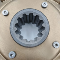 ME520801/ME520955/ME520972/ME520997/ME521044 Mitsubishi Isuzu Ensemble de disques d'embrayage à six ressorts