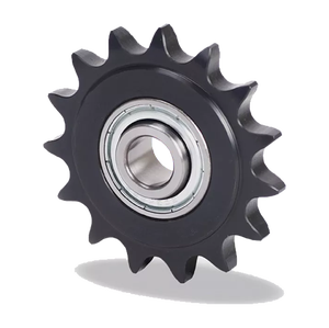 Pignons en acier moulé à 40 dents pour chaînes de convoyeur 843/845/1843, accessoires de chaîne de haute qualité certifiés ISO - Product Image 5