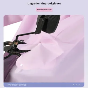 Imperméable EVA personnalisé pour garçons avec motif logo, une pièce, pour le cyclisme, la <span class=keywords><strong>moto</strong></span>/électromobile, <span class=keywords><strong>protection</strong></span> contre les fortes pluies - Product Image 4
