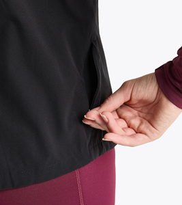 <strong>Women's</strong> Casual Woven Softshell <strong>Fleece</strong> Vest with Zipper Stand Collar Wind Resistant Breathable Warm Outerwear <strong>Gilet</strong> - Product Image 5