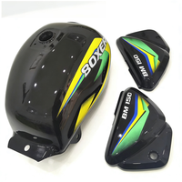 Kit complet de carénage pour moto Bajaj Boxer BM150 : réservoir de carburant + carénage latéral avec autocollants