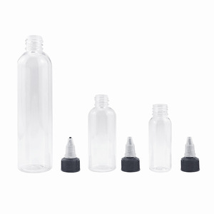 Botella de Plástico Vacía para Tinta de Tatuaje, Botella Flexible para Pigmentos, Lociones y Suministros de Tatuaje - Product Image 3
