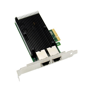 Tarjeta de Red para Servidor Speed Bridge X550 T2 PCI Express X4 Dual 10G RJ45 - Product Image 3