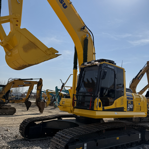 Komatsu-Excavadora de orugas hidráulica de 24 toneladas, motor de núcleo reacondicionado, bomba de engranajes, cojinete directamente japonés - Product Image 3