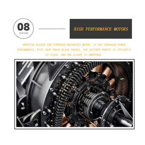 10 inch Racing chuyên nghiệp fpvs427 Drone Xây Dựng Bộ dụng cụ tầm xa <span class=keywords><strong>RC</strong></span> <span class=keywords><strong>Quadcopter</strong></span> 4K HD chất lượng cao máy ảnh giao hàng UAV - Product Image 3