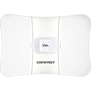 COMFAST CF-E317A 속도 최대 300Mbps 고출력 무선 실외 CPE 5.8ghz 섹터 와이파이 데이터 전송 모니터링 CPE