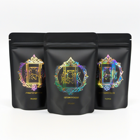 Sachet Doypack Doré Métallisé à Fermeture Pressée avec Encoche de Déchirement pour Aliments pour Animaux 6kg, Finition Satinée