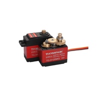TD-8120MG 20KG Waterproof Metal Gear Digital Servo TD8120 With High Torque 180 Angle for RC Remote Control Car Model
