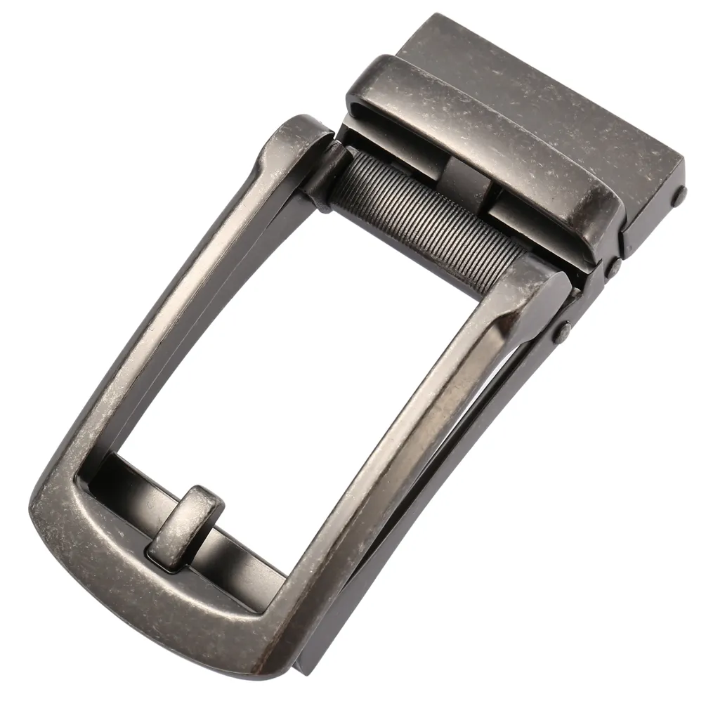 35mm width automatic zinc alloy men belt buckles LY36-21689