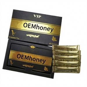 Voedingssupplement Miel Aphrodisiiaque Siroop Met Prostaatondersteunende Botanische Maatwerk Beschikbare Arousal Essence Voor Dames - Product Image 1