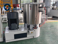 Certification de qualité Nouvelle conception GEGAO 500L Mélangeur d'extrusion de chauffage à grande vitesse Machine pour granulés de plastique