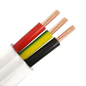 2C + E至澳大利亚扁平TPS电缆标准2*1.5 + 1.5 pvc线，3 * 2.5毫米扁平TPS电缆