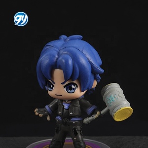 8 piezas Douluo Dalu figura Anime Dean Flender-s Tang San Xiao Wu Dai <span class=keywords><strong>Mubai</strong></span> Zhu Qing Rongrong muñeca estatua - Product Image 3