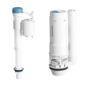 Válvula de Doble Descarga Universal de 2 Pulgadas de Alta Presión y Ahorro de Agua para Inodoros de Baño, Material PP, Diseño Moderno, Marca Dayao, 2 Años de Garantía - Product Image 5