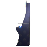 Mesin Game Arcade Vertikal 43'' yang Dioperasikan dengan Koin, Tombol Tekan, Akseptor, Mesin Fusion 5 Board, Online, Maquinas De Juegos