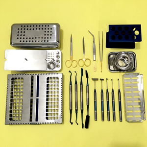 Dental Implant PRF <b>Box</b> GRF System Platelet Rich Fibrin Soft Tissue Kit German Stainless Steel Reusable Autoclavable CE Certified - Product Image 1