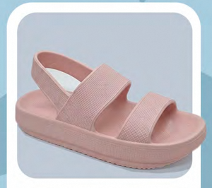 Sandali EVA a Doppia Fascia 26 Comodi Scarpe Estive Piatte da Donna - Product Image 4