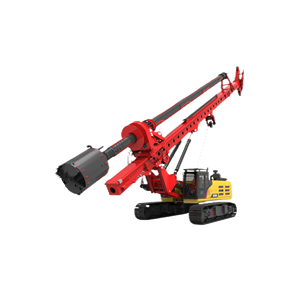 Cheap <strong>Price</strong> Multi-functional 45/36m <strong>Drilling</strong> Depth Rotary <strong>Drilling</strong> Rig SR140-C10 <strong>Crawler</strong> Piling Machinery - Product Image 1
