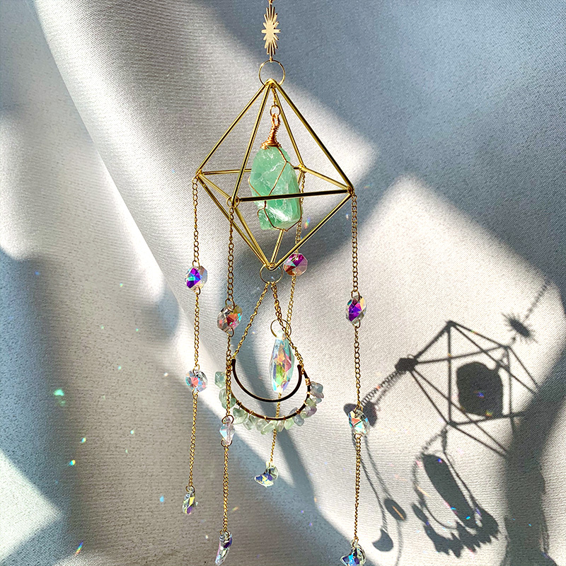 Fluorite verte NO.7