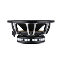 Bagus umpan balik daya kuat mobil Subwoofer Audio 12 inci Subwoofer 5.1