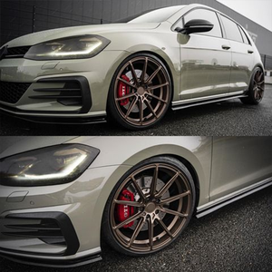 Jantes en alliage forgé WF SL.2-FF 15-24 pouces 5x112 pour Audi <span class=keywords><strong>RS3</strong></span> S3 A3 TT TTS TTRS 8V 8Y 8S Golf GTI Golf R Kit de jantes personnalisées - Product Image 2