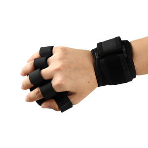 Ortopedik top inme eğitim el Brace parmak bilek desteği egzersiz topu ile egzersiz atel - Product Image 3