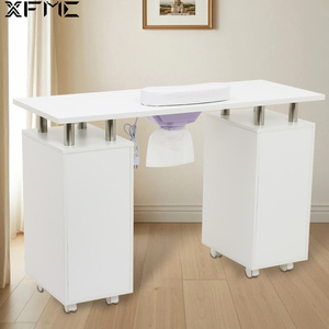 Negro Rosa Blanco <span class=keywords><strong>Nail</strong></span> Art Tech Spa Station <span class=keywords><strong>Estética</strong></span> 8 Cajones 8 Ruedas Manicura rodante Mesa <span class=keywords><strong>de</strong></span> escritorio <span class=keywords><strong>de</strong></span> <span class=keywords><strong>uñas</strong></span> con colector <span class=keywords><strong>de</strong></span> polvo - Product Image 4