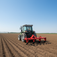 Sous-soleuse montée sur tracteur pour labour profond, châssis robuste, roues de guidage, profondeur max. 600 mm, largeur de travail personnalisable, tiges haute performance