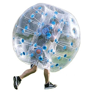 WINSUN Interactivo, <span class=keywords><strong>Alquiler</strong></span> de Balones de Fútbol Inflables, Balones de Choque Inflables, Balones Deportivos Inflables Tipo Hamster - Product Image 1