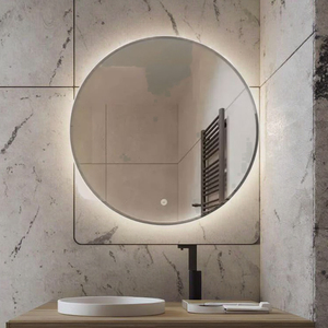 2025 tendance meilleure qualité à la main en métal verre tenture murale miroir moderne pour chambre salon décoration exportation dans le monde entier - Product Image 5